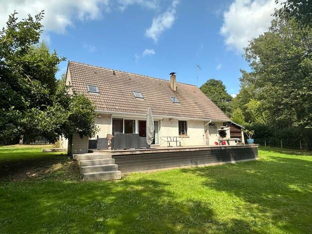 Maison à vendre 275 000 € 7 pièces 5 chambres 153 m² 2 023 m² de terrain Thénouville 27520