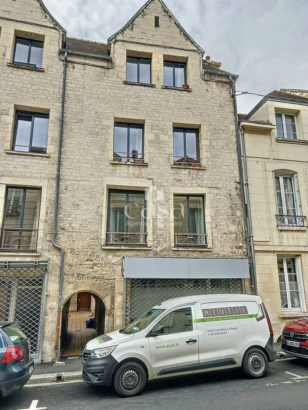 Maison à louer, 19m², CAEN