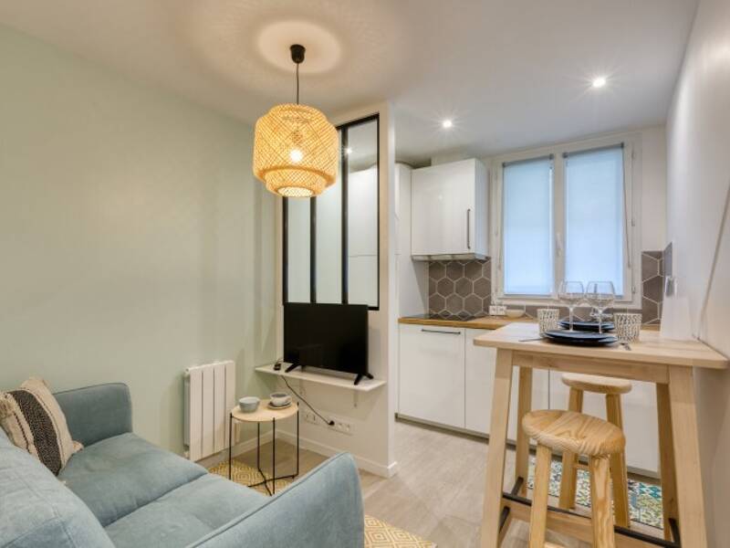 Maison à louer, 21m², PARIS 19E