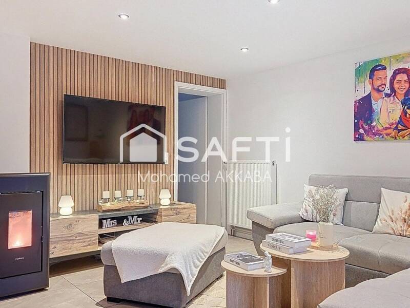 Maison à vendre, 94m², METZING