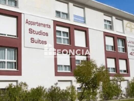 Appartement à vendre 40 000 € 1 pièce 24,3 m² Étage 1/3 Beaudésert Mérignac 33700