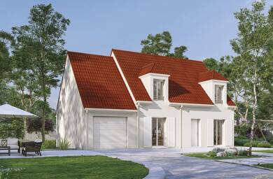 Terrain avec maison neuve à vendre 331 000 € Mézy-sur-Seine 78250