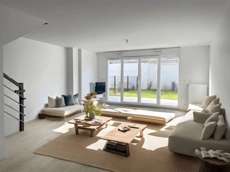 Maison à louer, 109m², SARTROUVILLE