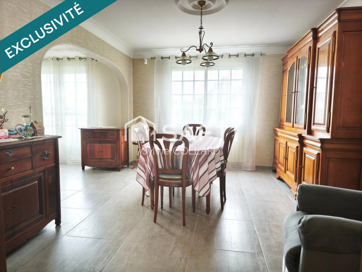 Maison à vendre, 102m², LA CHAPELLE DES MARAIS