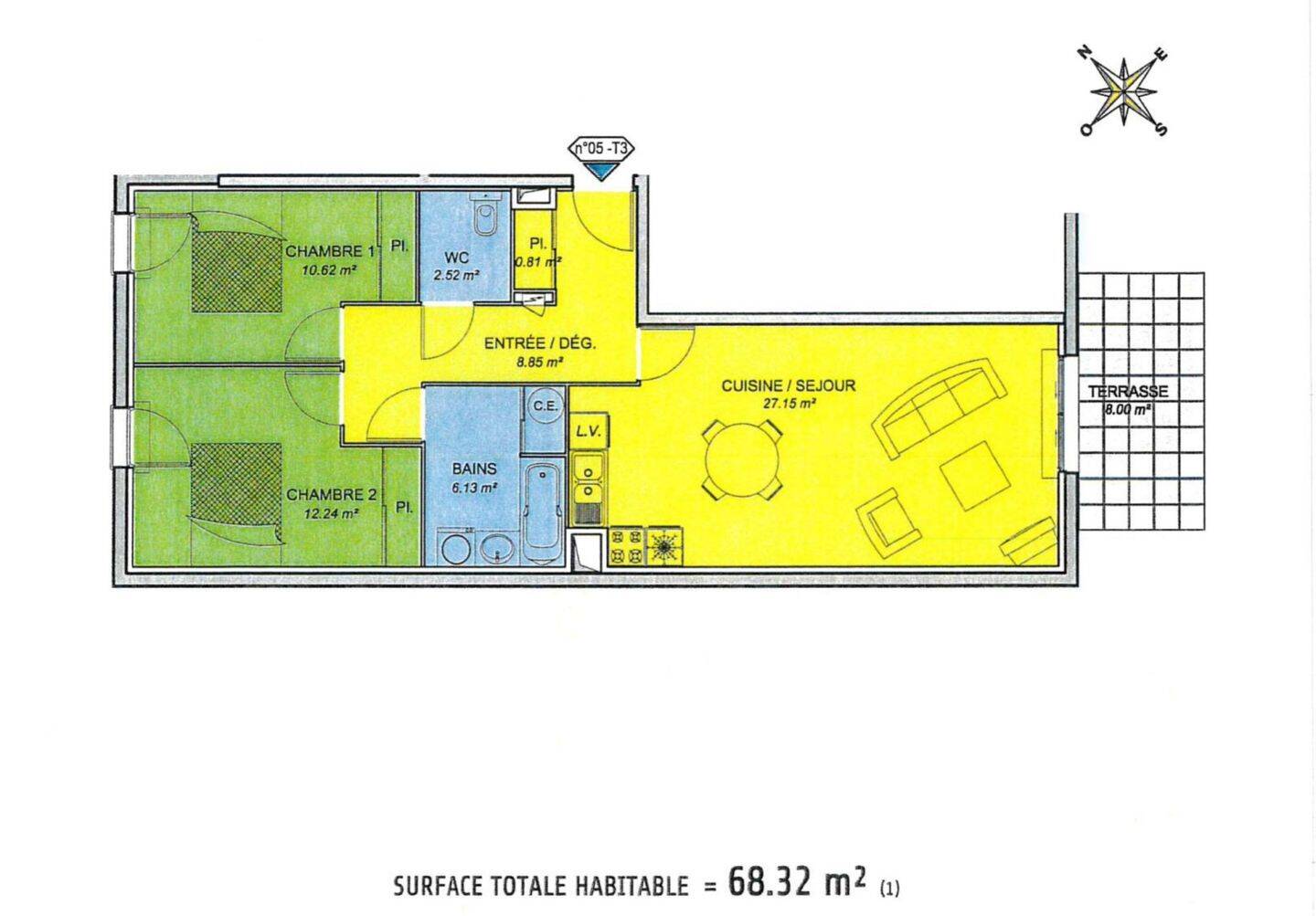 Maison à vendre, 70m², POITIERS