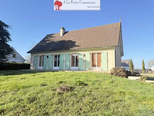 Maison à vendre 249 600 € 4 pièces 3 chambres 94 m² 2 300 m² de terrain Le Coudray 28630