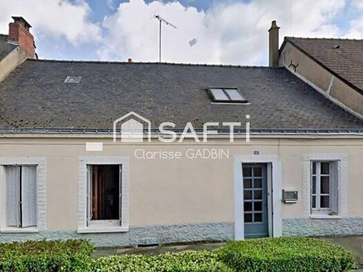 Maison à vendre 96 000 € 5 pièces 3 chambres 109 m² 440 m² de terrain Saint-Aignan-sur-Roë 53390