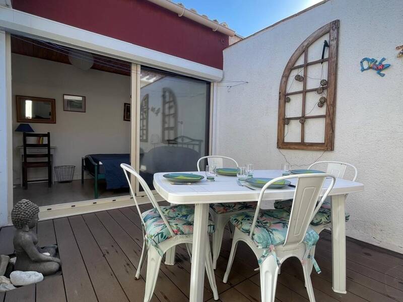 Maison à louer, 58m², LE BARCARES