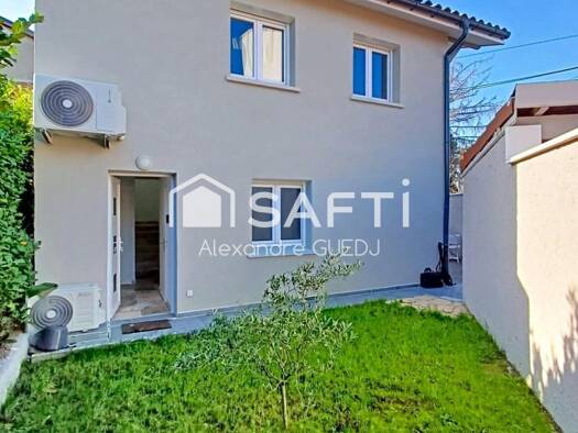 Maison de ville à vendre 307 000 € 4 pièces 3 chambres 82 m² 116 m² de terrain Crepieux Rillieux-la-Pape 69140