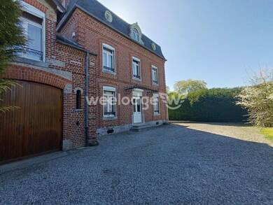 Maison à vendre 286 200 € 9 pièces 1 chambre 279 m² 1 997 m² de terrain Avesnelles 59440