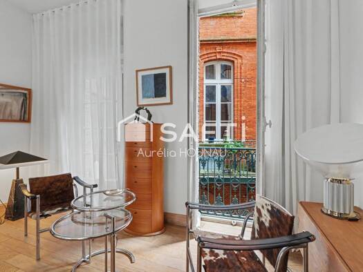 Appartement à vendre 622 000 € 3 pièces 1 chambre 106 m² Capitole Toulouse 31000
