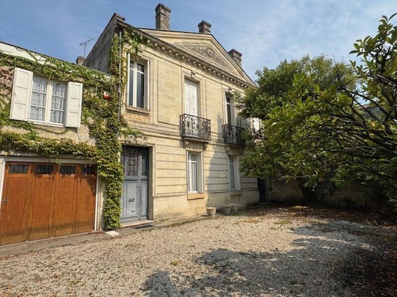 Maison à vendre, 235m², LE BOUSCAT