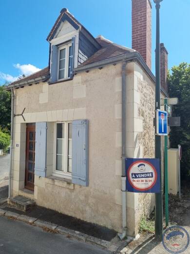 Maison à vendre 155 500 € 2 pièces 1 chambre 37 m² Amboise 37400