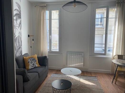 Appartement à louer 661 € 2 pièces 1 chambre 35,1 m² RDC Graville Le Havre 76600
