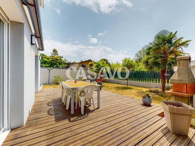 Maison à vendre 345 000 € 5 pièces 4 chambres 118 m² 307 m² de terrain Bellevue-La Bougrière-La Gicquelière Sainte-Luce-sur-Loire 44980