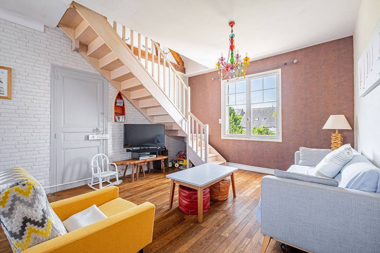 Maison à vendre, 131m², LE POULIGUEN