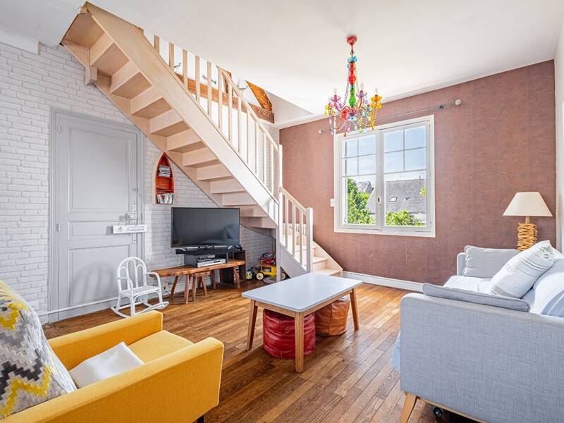 Maison à vendre, 131m², LE POULIGUEN