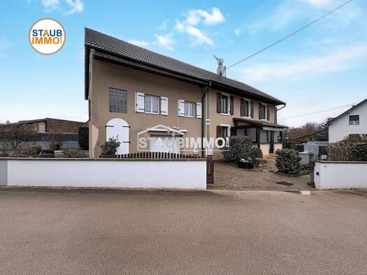 Maison à vendre 358 000 € 5 pièces 3 chambres 140,8 m² 567 m² de terrain Ranspach-le-Bas 68730