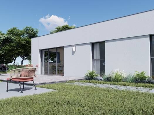 Terrain avec maison neuve à vendre 322 000 € 4 pièces 3 chambres 81 m² 506 m² de terrain Ouest Thouaré-sur-Loire 44470