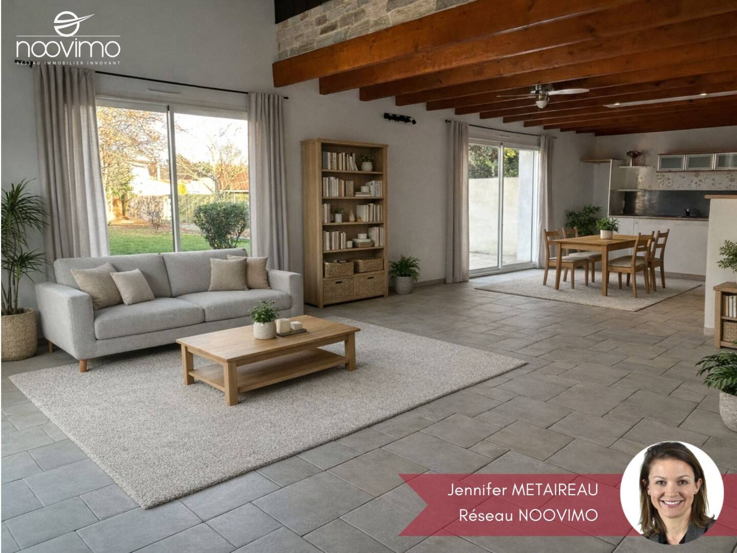 Maison à vendre, 143m², LA HAIE FOUASSIERE