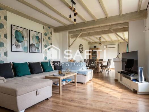 Maison à vendre 189 000 € 5 pièces 2 chambres 110 m² 572 m² de terrain Ricquebourg 60490