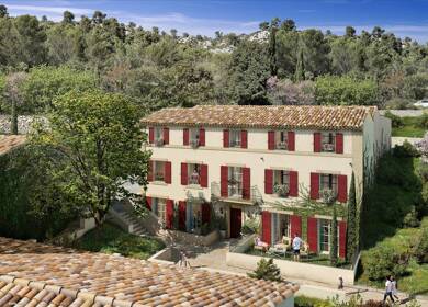 Appartement à vendre - Neuf 405 000 € 4 pièces 3 chambres 81,3 m² RDC Est-Repentance-Les Trois Bons Dieux Aix-en-Provence 13090