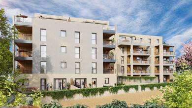 Appartement à vendre - Neuf 203 000 € 3 pièces 64 m² Étage 1/4 disponible à partir du 31/03/2027 Nord Feurs 42110