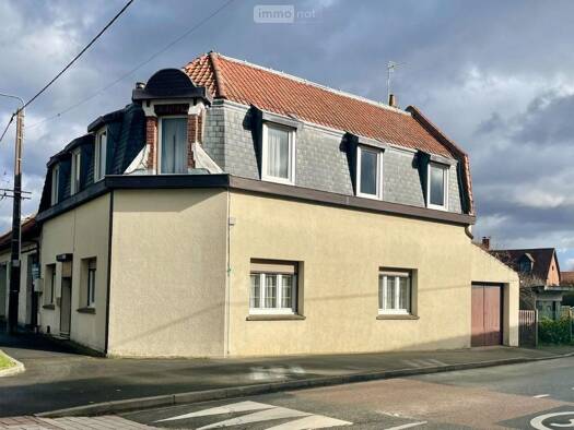 Maison à vendre 262 500 € 7 pièces 5 chambres 159 m² 2 561 m² de terrain Prémesques 59840