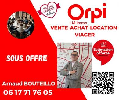 Maison à vendre 540 000 € 5 pièces 3 chambres 165 m² 6 325 m² de terrain Zone Agricole Saint-Estève 66240