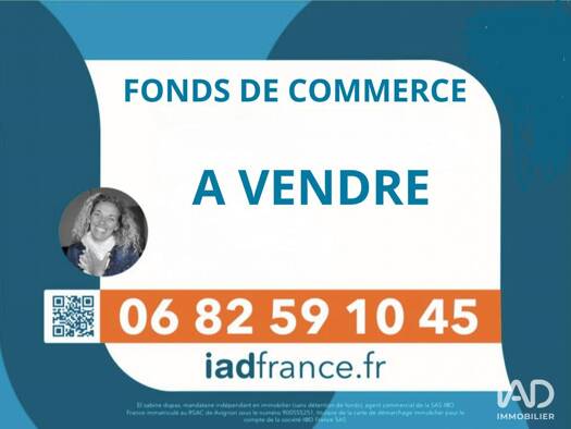 Local commercial à vendre 299 000 € 160 m² de surface de vente Robion 84440