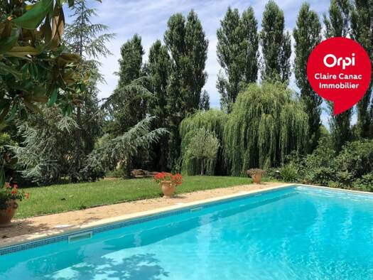 Villa à vendre 395 000 € 6 pièces 5 chambres 245 m² 6 280 m² de terrain Massac-Séran 81500
