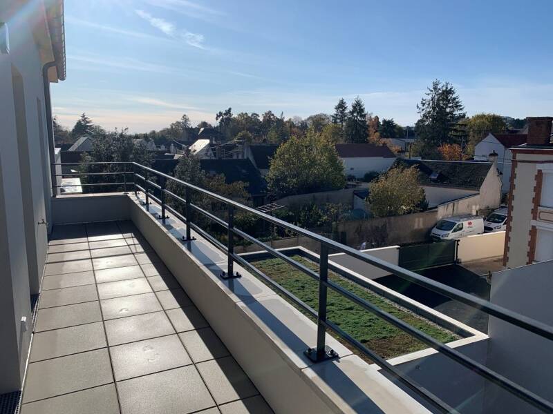 Maison à louer, 60m², SAINT JEAN DE BRAYE