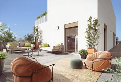 Maison à vendre - Neuf 584 000 € 4 pièces 3 chambres 85 m² 16 m² de terrain Villeurbanne 69100