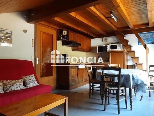 Appartement à vendre 245 000 € 3 pièces 2 chambres 41,1 m² Étage 2/2 Saint-Jean-de-Sixt 74450