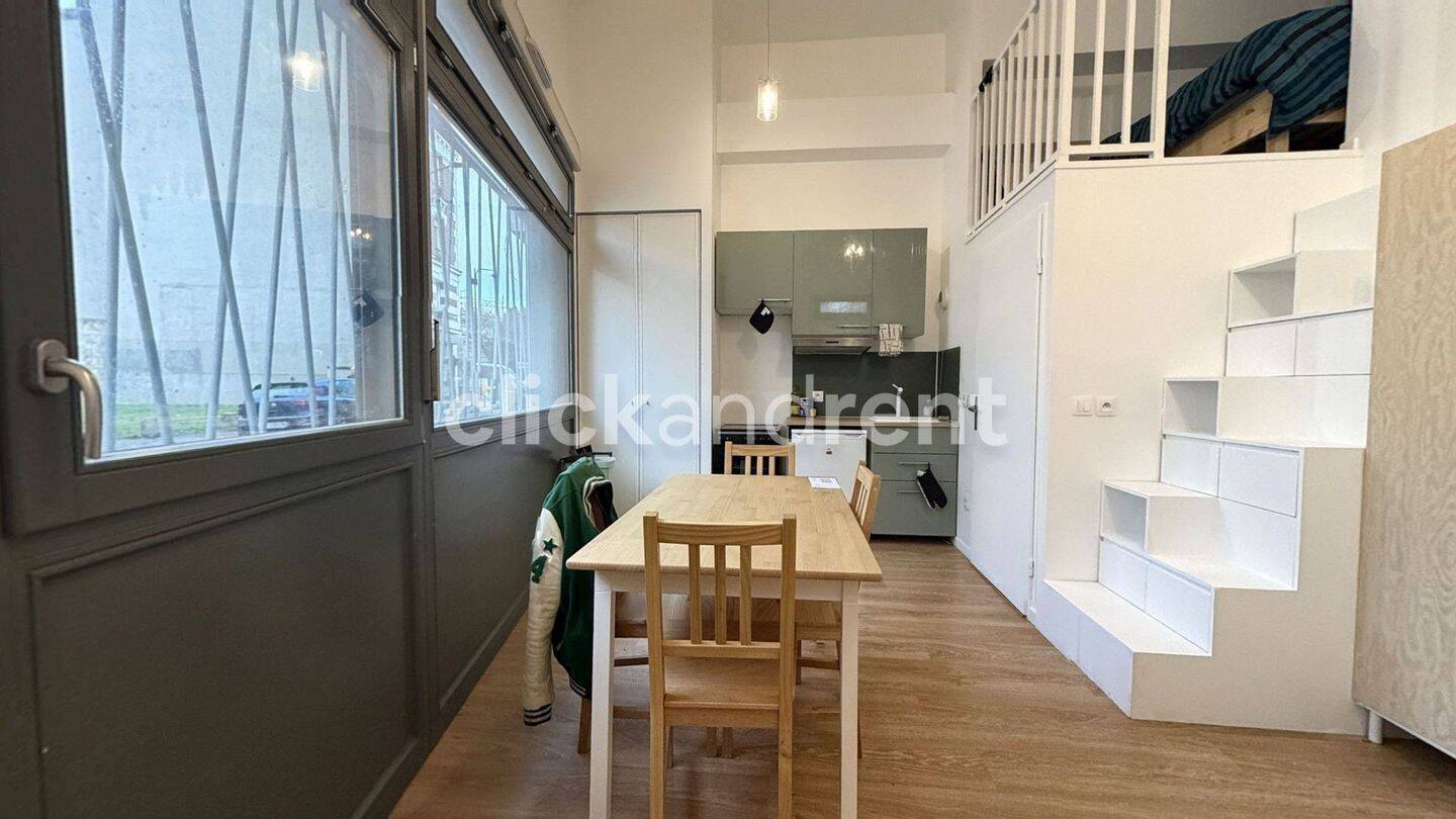 Maison à louer, 22m², AUBERVILLIERS