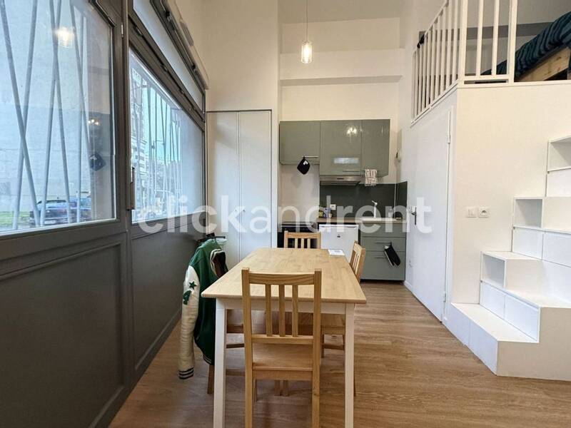 Maison à louer, 22m², AUBERVILLIERS