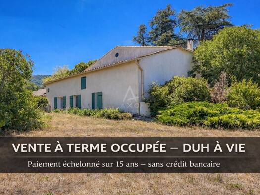 Maison en viager 150 000 € 8 pièces 4 chambres 316 m² 2 609 m² de terrain Plan-d'Aups-Sainte-Baume 83640
