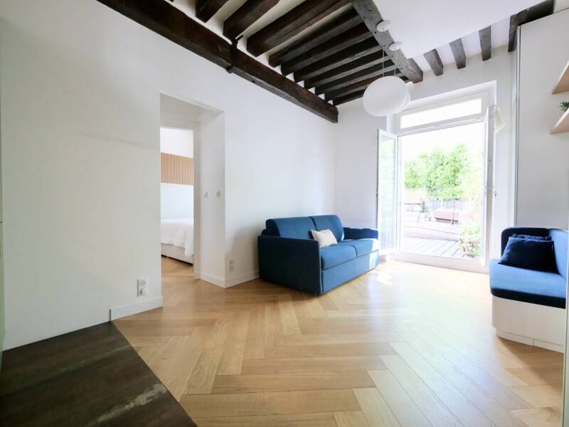 Maison à louer, 60m², PARIS 6E