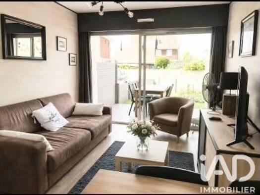 Appartement à vendre 128 400 € 1 pièce 21 m² RDC/2 Stella Cucq 62780