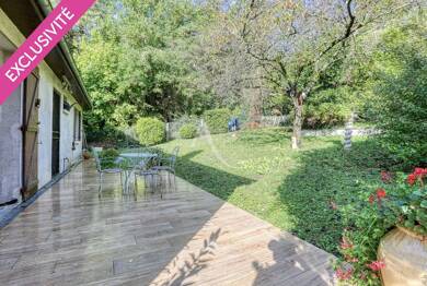 Maison à vendre 278 000 € 6 pièces 4 chambres 100 m² 807 m² de terrain Bords de Seine Meulan en Yvelines 78250