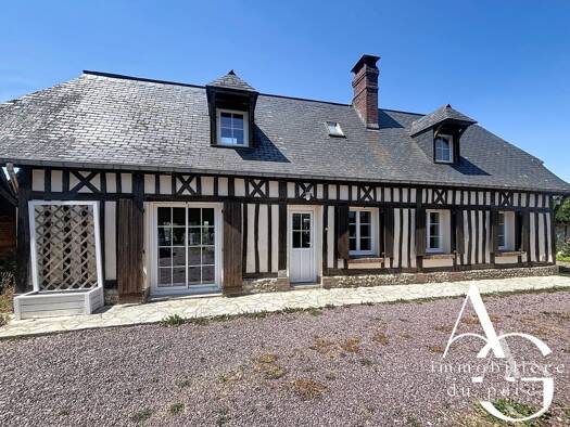 Maison à vendre 234 000 € 4 pièces 3 chambres 132,64 m² 1 457 m² de terrain Les Hauts-de-Caux 76190