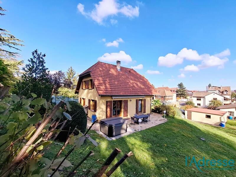 Maison à vendre, 105m², INGERSHEIM