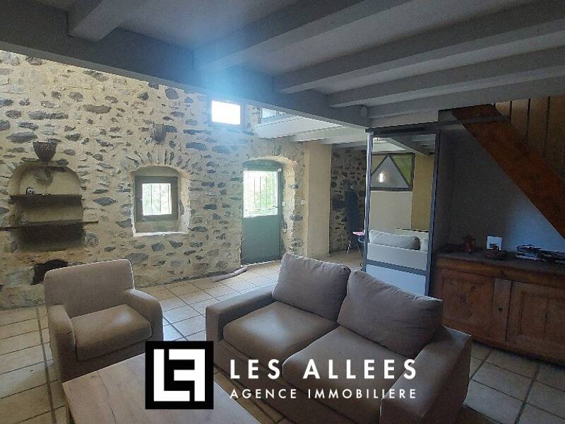 Maison à louer, 55m², SAINT MARTIN SUR LAVEZON