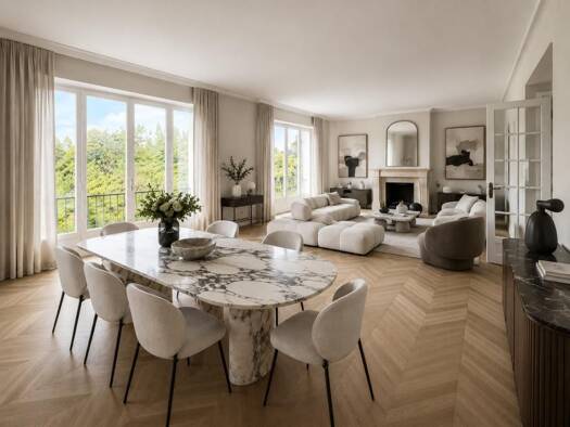 Appartement à vendre 820 000 € 3 pièces 1 chambre 113 m² Étage 1/3 Tête d'Or Lyon 6ème arrondissement 69006