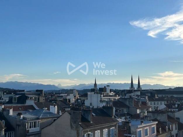 Duplex à vendre 399 000 € 5 pièces 4 chambres 130 m² Étage 6/6 Pau 64000
