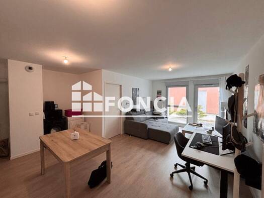 Appartement à louer 595 € 2 pièces 1 chambre 46,32 m² RDC/2 Sud Ouest Leforest 62790