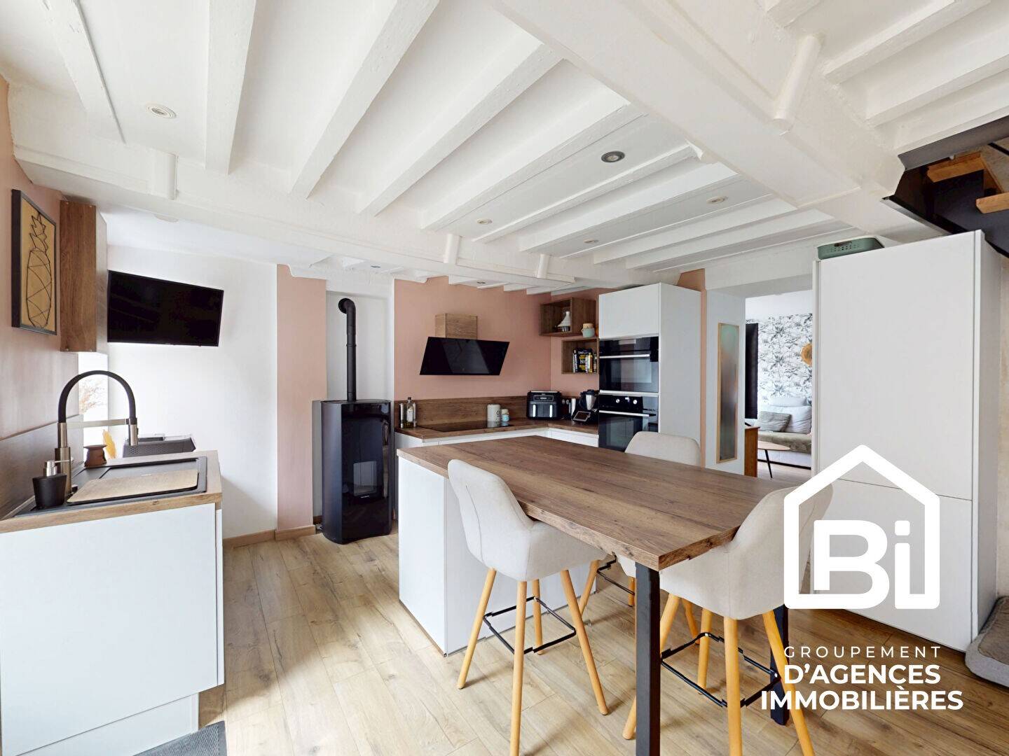 Maison à vendre, 80m², SAINT AUBIN D'ARQUENAY