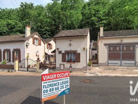 Maison en viager 23 500 € 3 pièces 1 chambre 65 m² 526 m² de terrain Châtillon-sur-Loire 45360