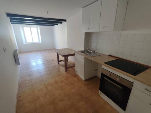 Appartement à louer 420 € 1 pièce 25 m² 1er étage Centre Ville-La Baume-Le Gand Sisteron 04200