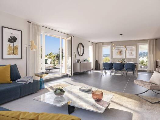 Appartement à vendre 540 000 € 3 pièces 2 chambres 73,1 m² Étage 1/3 Flammarion Lyon 4ème arrondissement 69004